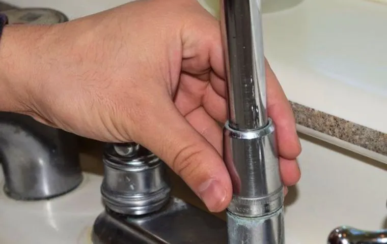 signs you need faucet repair service in Dawson, TX